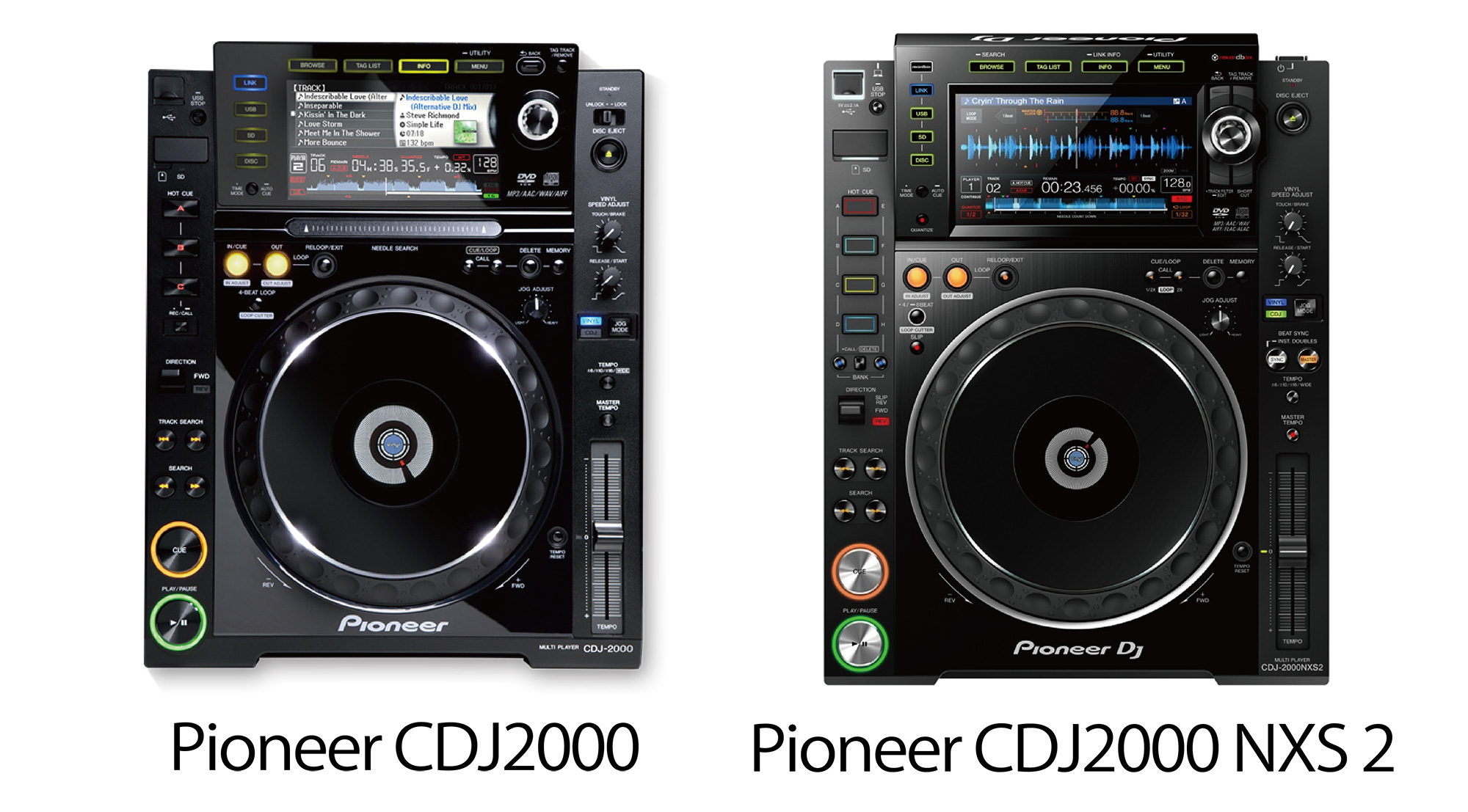 Pioneer CDJ2000 NXS 2 / Pioneer CDJ2000 