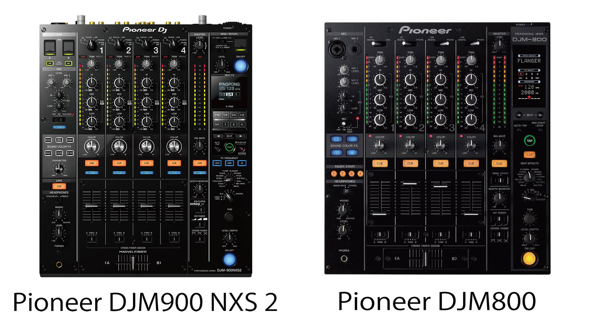 Pioneer DJM900 NXS 2  / Pioneer DJM800 